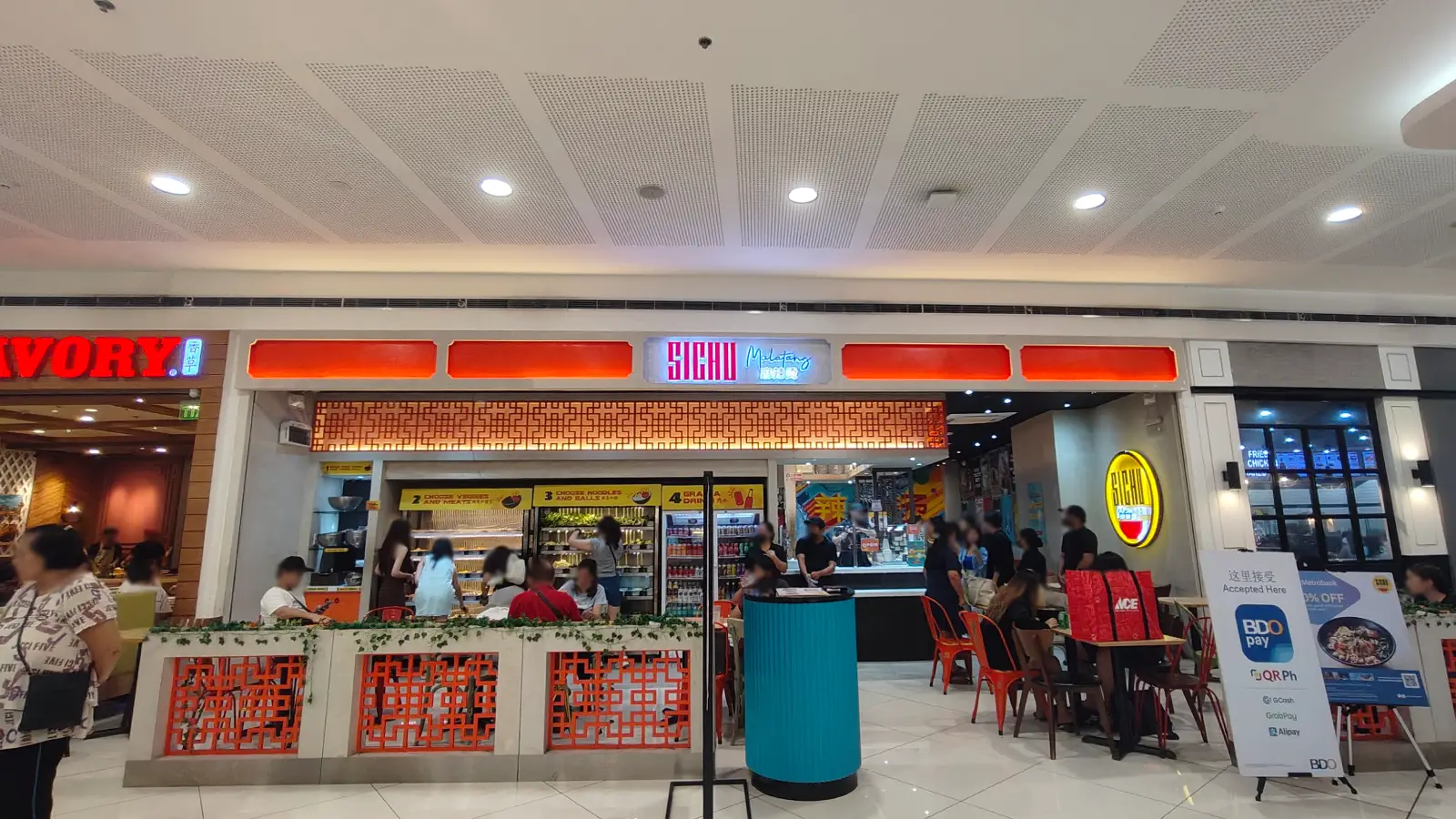 SICHU MALATANG in SM Mall of Asia